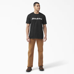 "Short Sleeve Wordmark Graphic T-Shirt"