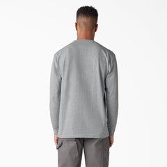 "Long Sleeve Heavyweight Logo T-Shirt"