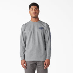 "Long Sleeve Heavyweight Logo T-Shirt"