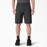 "FLEX Cooling Regular Fit Cargo Shorts, 11"""
