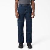 "FLEX Relaxed Fit Double Knee Jeans"