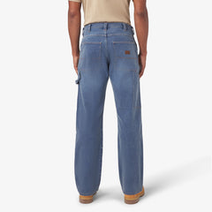 "FLEX Relaxed Fit Double Knee Jeans"