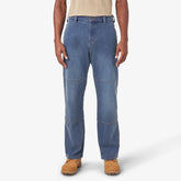 "FLEX Relaxed Fit Double Knee Jeans"