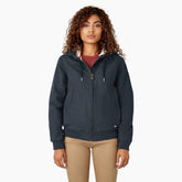 "Women's Fleece Lined Duck Canvas Jacket"