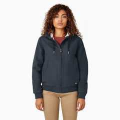 "Women's Fleece Lined Duck Canvas Jacket"