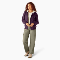 "Women's Fleece Lined Duck Canvas Jacket"