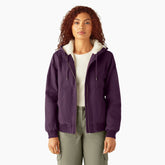 "Women's Fleece Lined Duck Canvas Jacket"