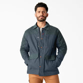 "Waxed Canvas Chore Coat"