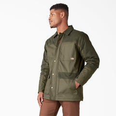 "Waxed Canvas Chore Coat"