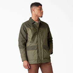 "Waxed Canvas Chore Coat"