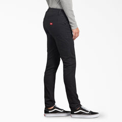 "Women's FLEX Slim Fit Duck Carpenter Pants"