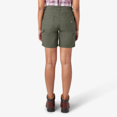 "Women's Duck Carpenter Shorts, 7"""