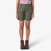 "Women's Duck Carpenter Shorts, 7"""