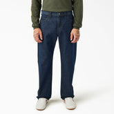 "Dickies Skateboarding Relaxed Fit Utility Jeans"