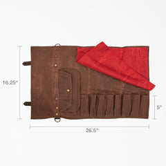 "Knife Storage Roll Organizer"