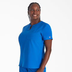 "Women's EDS NXT Henley Scrub Top"