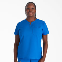 "Women's EDS NXT Henley Scrub Top"