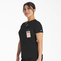 "Women's EDS NXT Henley Scrub Top"