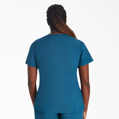 "Women's EDS NXT Henley Scrub Top"