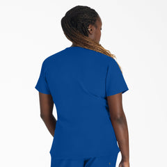 "Women's EDS NXT Henley Scrub Top"