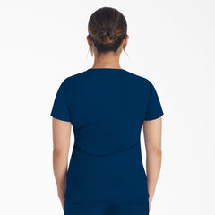 "Women's EDS NXT Henley Scrub Top"