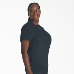 "Women's EDS NXT Henley Scrub Top"