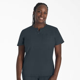 "Women's EDS NXT Henley Scrub Top"
