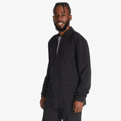"Men's EDS Essentials Zip Front Scrub Jacket"