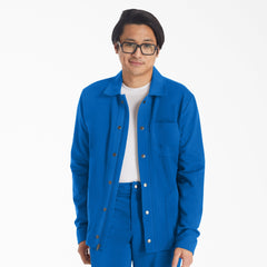 "Men's EDS NXT Zip Front Scrub Jacket"