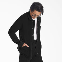 "Men's EDS NXT Zip Front Scrub Jacket"