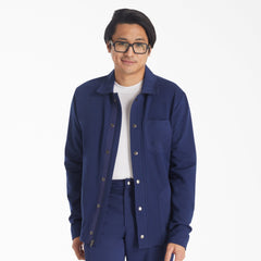 "Men's EDS NXT Zip Front Scrub Jacket"