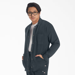 "Men's EDS NXT Zip Front Scrub Jacket"