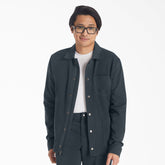 "Men's EDS NXT Zip Front Scrub Jacket"
