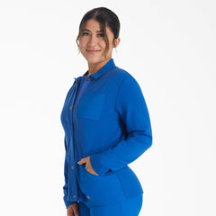 "Women's EDS NXT Zip Front Scrub Jacket"