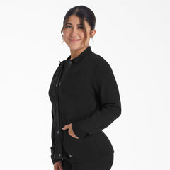 "Women's EDS NXT Zip Front Scrub Jacket"