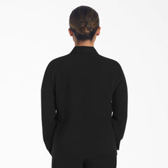 "Women's EDS NXT Zip Front Scrub Jacket"
