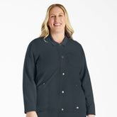 "Women's EDS NXT Zip Front Scrub Jacket"