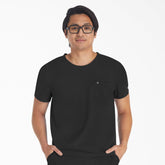 "Men's EDS NXT Round Neck Scrub Top"