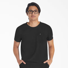 "Men's EDS NXT Round Neck Scrub Top"