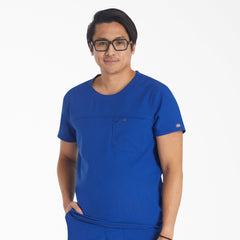 "Men's EDS NXT Round Neck Scrub Top"