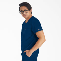 "Men's EDS NXT Round Neck Scrub Top"