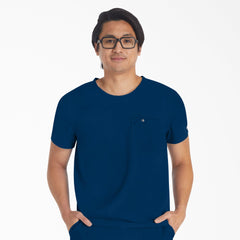 "Men's EDS NXT Round Neck Scrub Top"