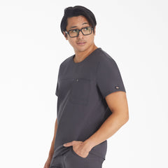 "Men's EDS NXT Round Neck Scrub Top"