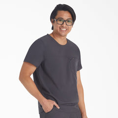 "Men's EDS NXT Round Neck Scrub Top"