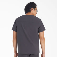"Men's EDS NXT Round Neck Scrub Top"