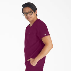 "Men's EDS NXT Round Neck Scrub Top"