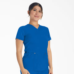"Women's EDS NXT V-Neck Scrub Top"