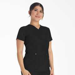 "Women's EDS NXT V-Neck Scrub Top"