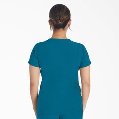 "Women's EDS NXT V-Neck Scrub Top"