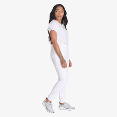"Women's EDS NXT V-Neck Scrub Top"